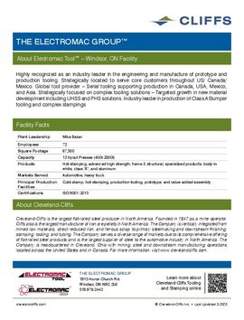 The Electromac Group -- Electromac Tool